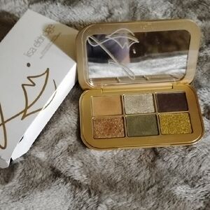 Eyeshadow Palette - Gold, Green, Brown Shades